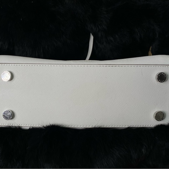 MICHEAL KORS Medium Selma Saffiano leather Satchel Crossbody Bag Ballet - Picture 12 of 14